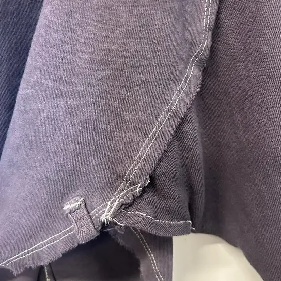 Free People Melodi Henley in Blue Quarry Women’s Size XS - Picture 9 of 13